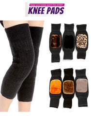 Unisex Thermal Knee Warmer for Winter Pain Relief & Joint Support