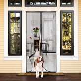 Hands Free Magnetic Screen Door