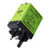 GaN Charger 2-in-1 gan Compatible with 120W Retractable Charger