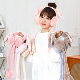 Stylish & Protective Movable Ears Earmuff