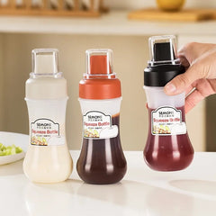 Four Hole Squeeze Sauce Bottle