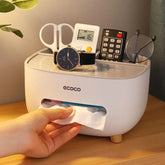 ECOCO Multipurpose Desktop Tissue Box