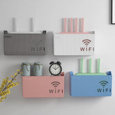 Wall-Mounted Wireless Wifi Router Shelf