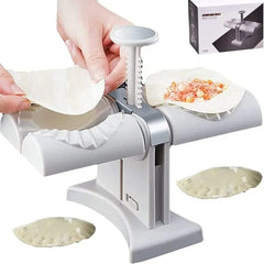 DOUBLE HEAD AUTOMATIC DUMPLING MAKER MACHINE