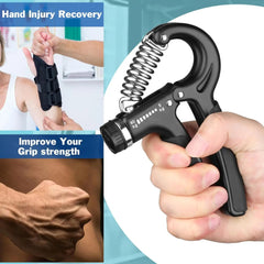 Adjustable Hand Gripper Exerciser