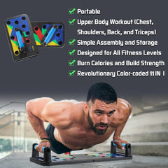 10 In 1 Push Up Rack Board