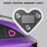 Heart Shaped Car Ambient Light
