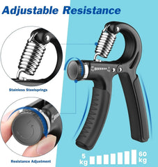 Adjustable Hand Gripper Exerciser