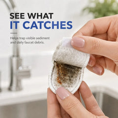 Faucet Filter Cotton Bag (Pack of 10)