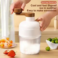 Manual Ice Shaver Machine