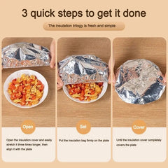 Foil Insulation Food Covers (Pack of 10 PCS)
