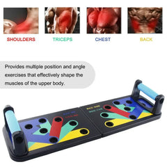 10 In 1 Push Up Rack Board