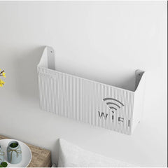 Wall-Mounted Wireless Wifi Router Shelf