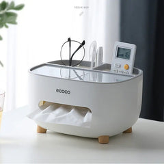 ECOCO Multipurpose Desktop Tissue Box