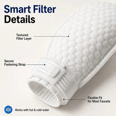 Faucet Filter Cotton Bag (Pack of 10)