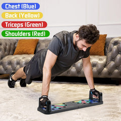 10 In 1 Push Up Rack Board
