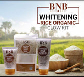 WHITNING RICE ORGANIC GLOW KIT