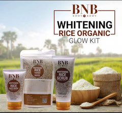 WHITNING RICE ORGANIC GLOW KIT