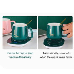 Lucky Ceramic Tea Coffee Mug with Warmer