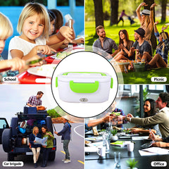 Electric Heated Lunch Box