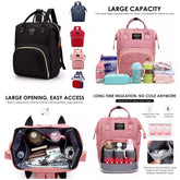 USB Design Mummy bag Diaper Bag