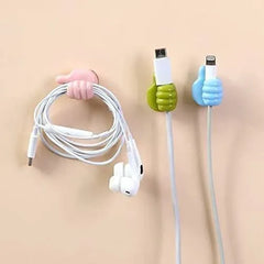 Wall Mounted Silicone Thumb Holder (Pack of 10)