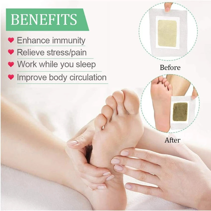 Kinoki Premium Natural Foot Patches