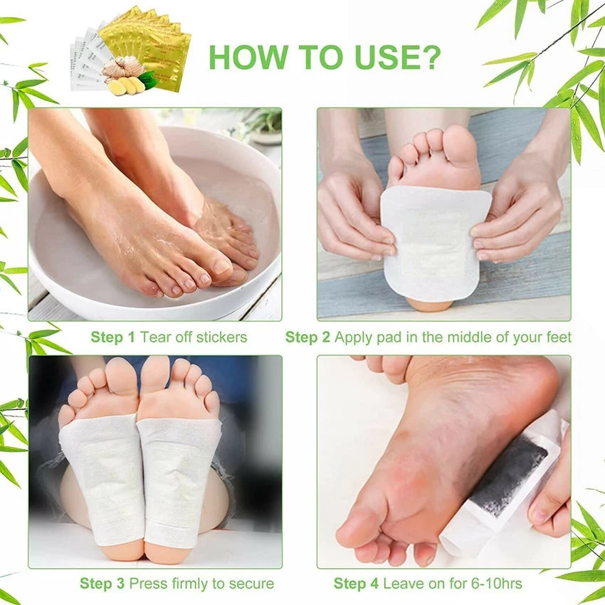 Kinoki Premium Natural Foot Patches