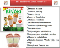 Kinoki Premium Natural Foot Patches