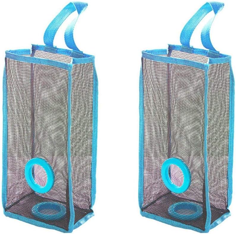 Garbage Bag- Folding Hanging Storage Bag -Plastic Bag Holder Dispensers-Recycling -Trash Bags-Small Things Containers