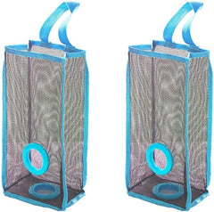 Garbage Bag- Folding Hanging Storage Bag -Plastic Bag Holder Dispensers-Recycling -Trash Bags-Small Things Containers