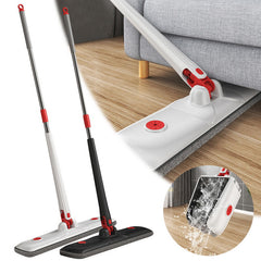 Squeeze Mop Floor Flat Mop Microfiber Window