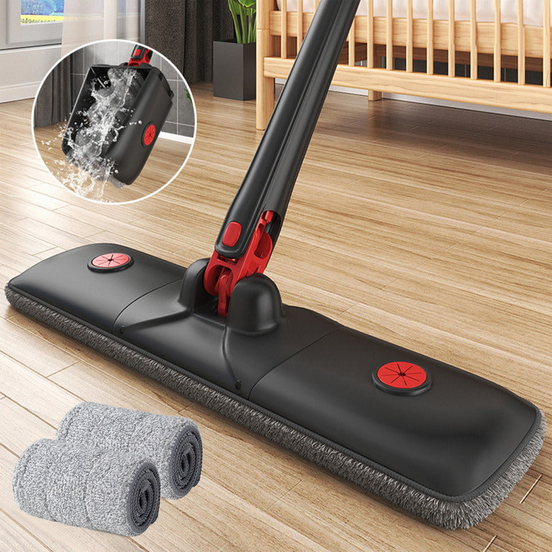 Squeeze Mop Floor Flat Mop Microfiber Window