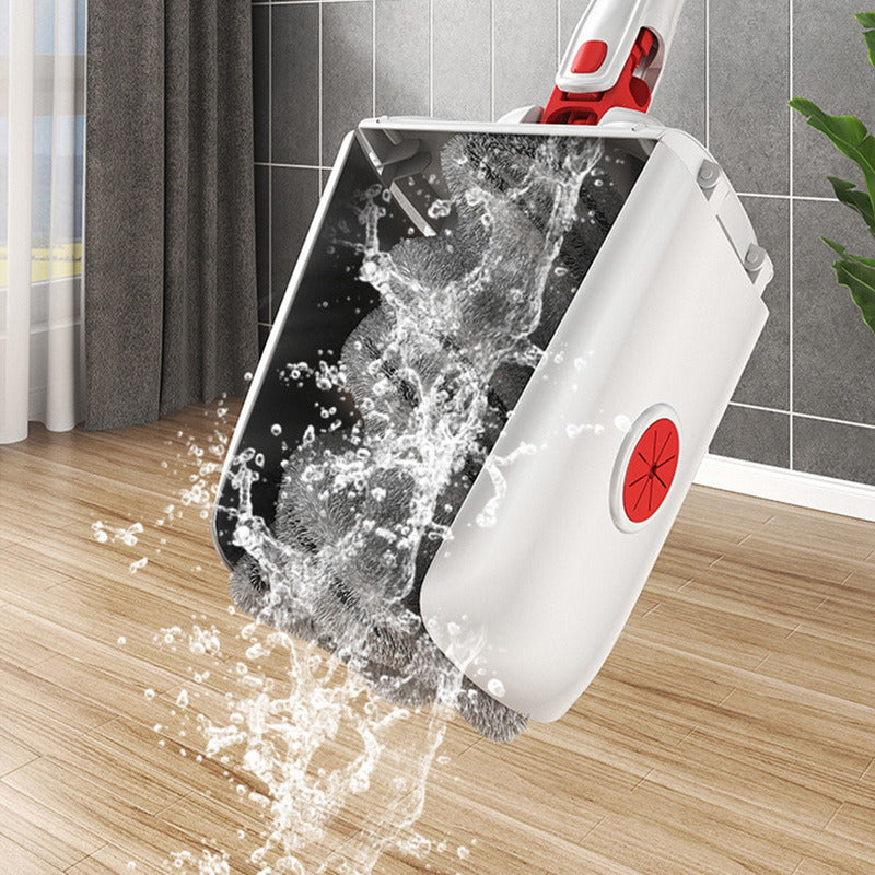 Squeeze Mop Floor Flat Mop Microfiber Window