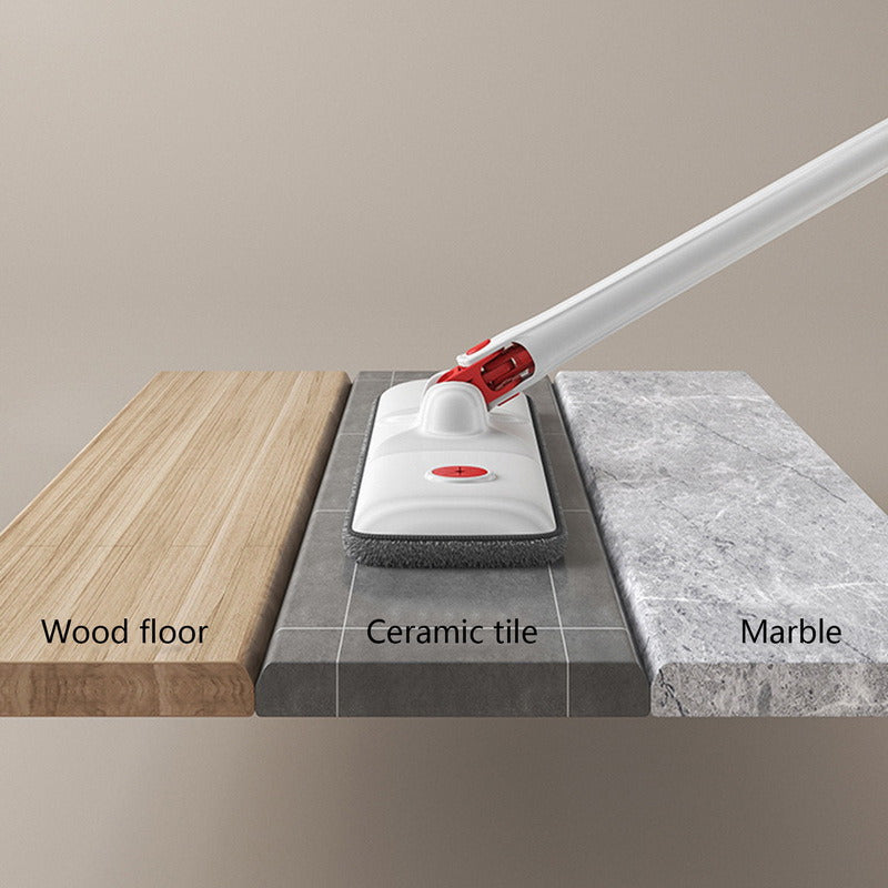 Squeeze Mop Floor Flat Mop Microfiber Window