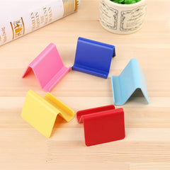 Universal Plastic Phone Holder Stand