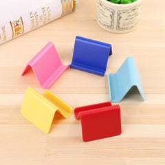 Universal Plastic Phone Holder Stand
