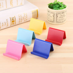 Universal Plastic Phone Holder Stand
