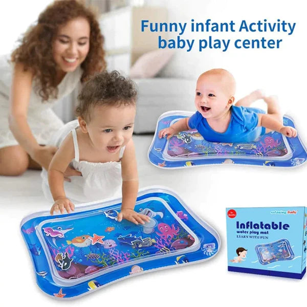 Inflatable Baby Water Game Play Mat