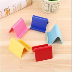 Mobile Phone Holder Mini Fixed Cell Phone Holder