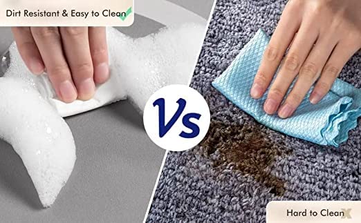 Bathroom Cushion Mat Super Absorbent Soft Carpet