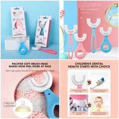 Mouth-Cleaning Manual Toothbrush Children'S Infant Toothbrush