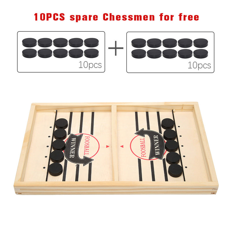 Foosball Winner Games Table Hockey Game Catapult Chess Parent-child Interactive Toy
