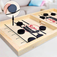 Foosball Winner Games Table Hockey Game Catapult Chess Parent-child Interactive Toy