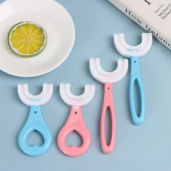 Mouth-Cleaning Manual Toothbrush Children'S Infant Toothbrush