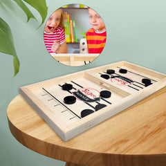 Foosball Winner Games Table Hockey Game Catapult Chess Parent-child Interactive Toy