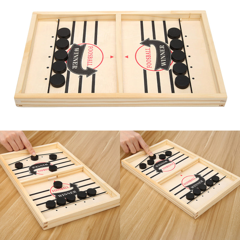 Foosball Winner Games Table Hockey Game Catapult Chess Parent-child Interactive Toy