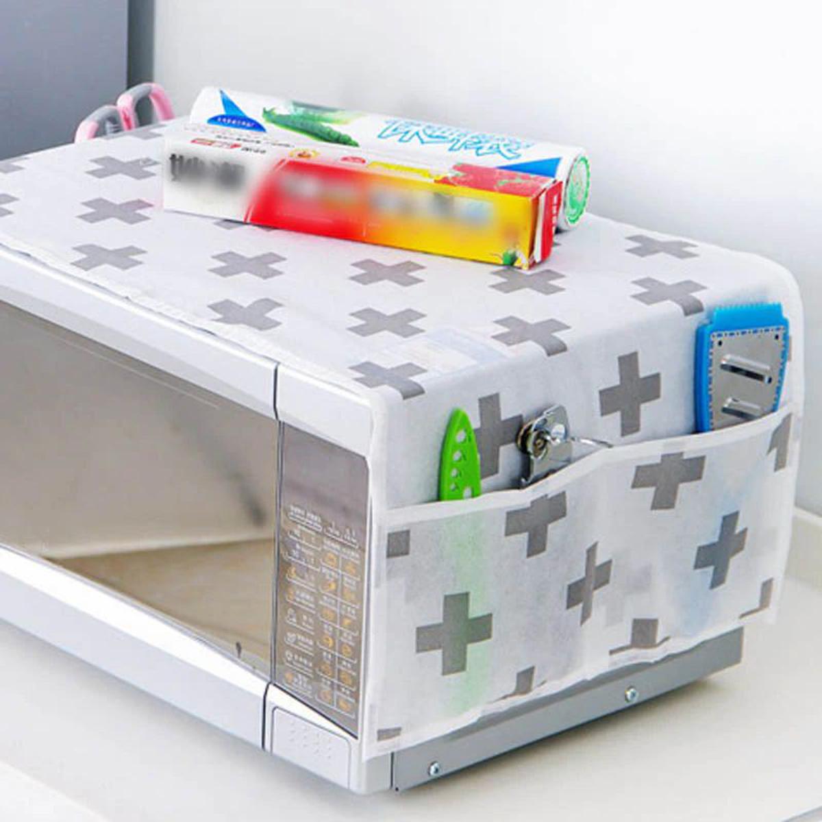 Microwave Oven Dust proof cover