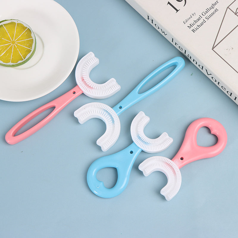 Mouth-Cleaning Manual Toothbrush Children'S Infant Toothbrush