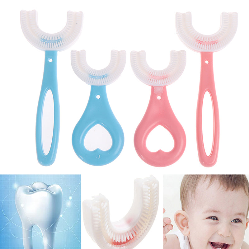Mouth-Cleaning Manual Toothbrush Children'S Infant Toothbrush